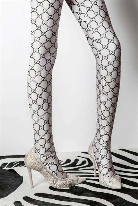 gucci intimo femminile|gucci tights for women.